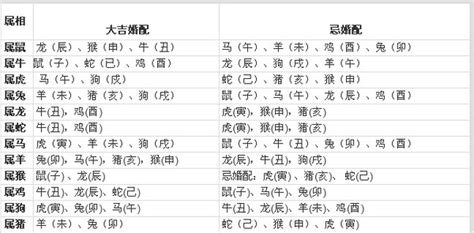 夫妻五行配對|婚恋配对：生肖五行婚配表(图)